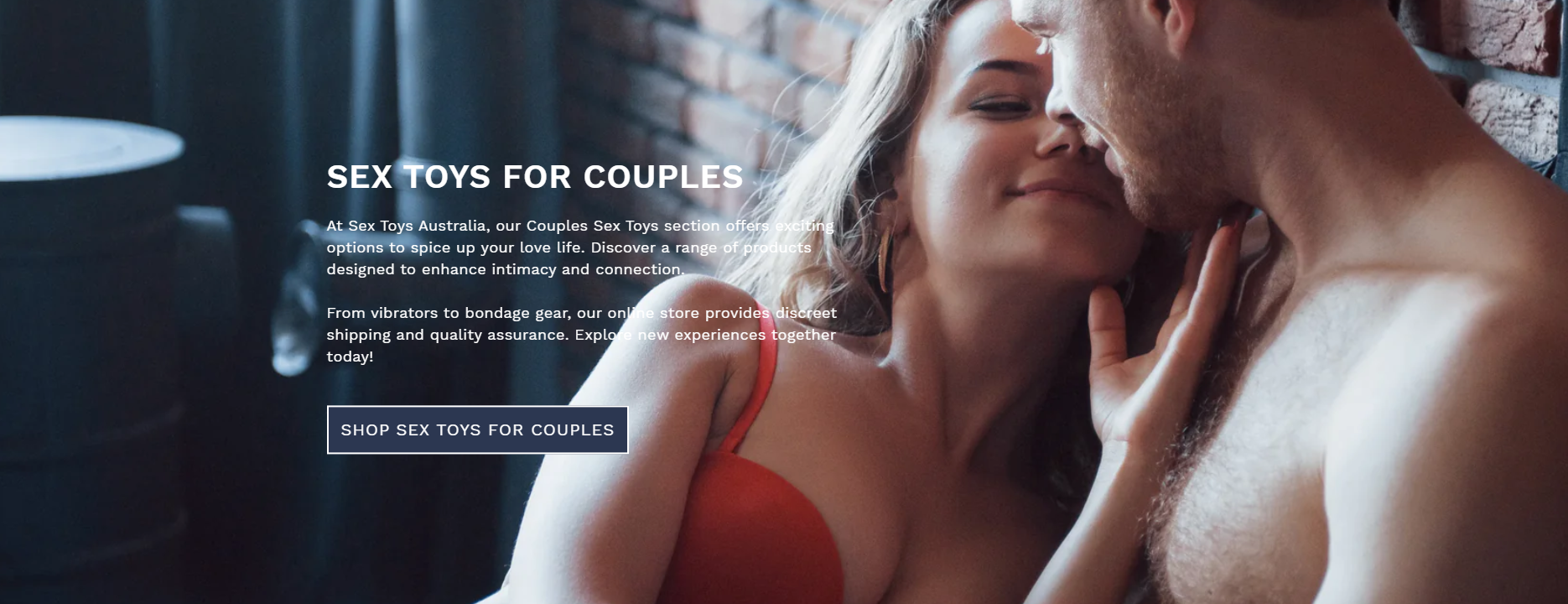 Australian Sex Toys