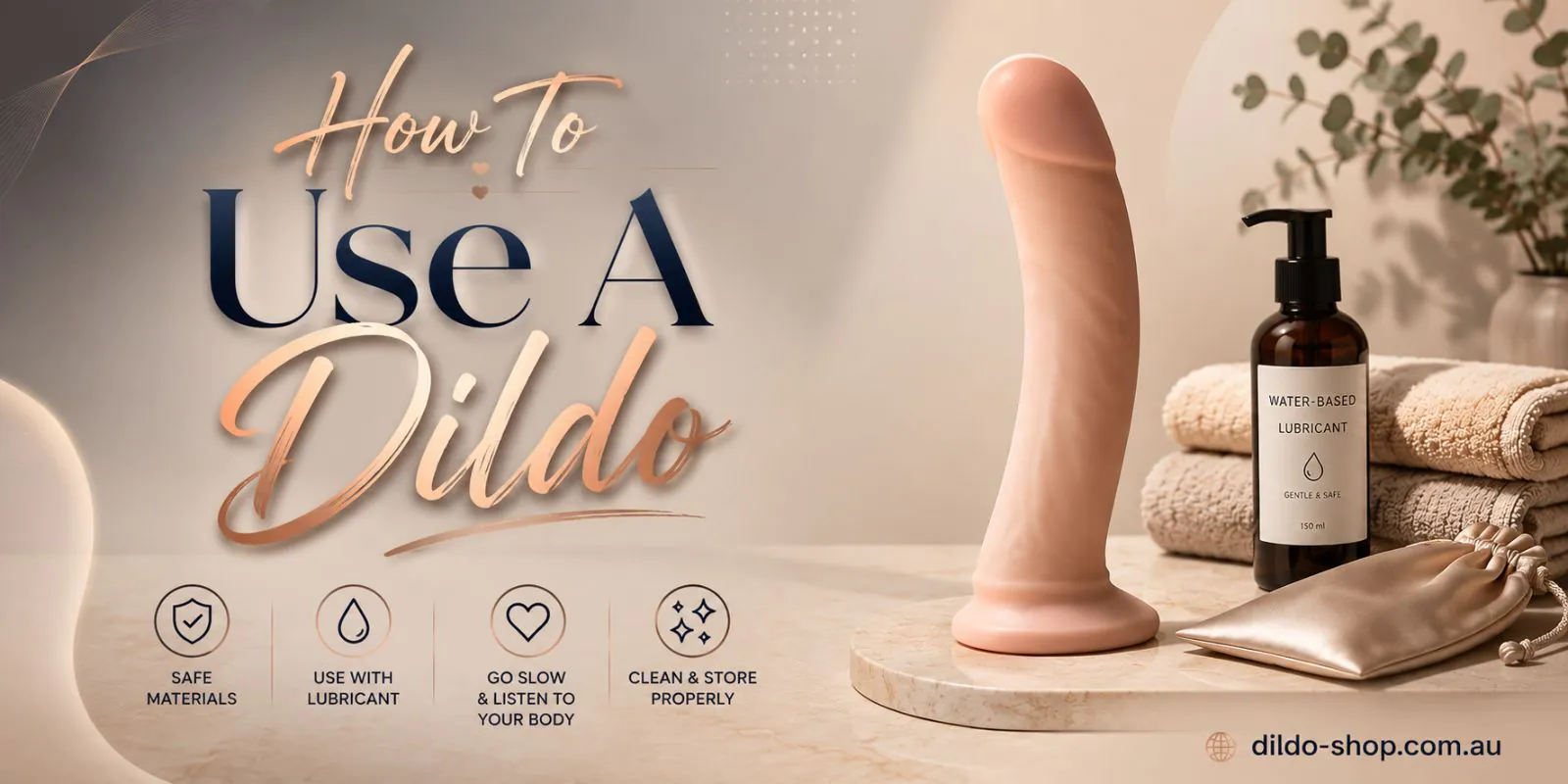 Realistic Dildo