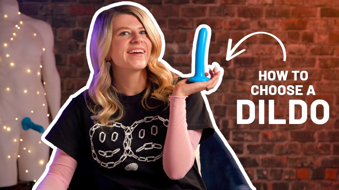 Types Of Dildos Explained