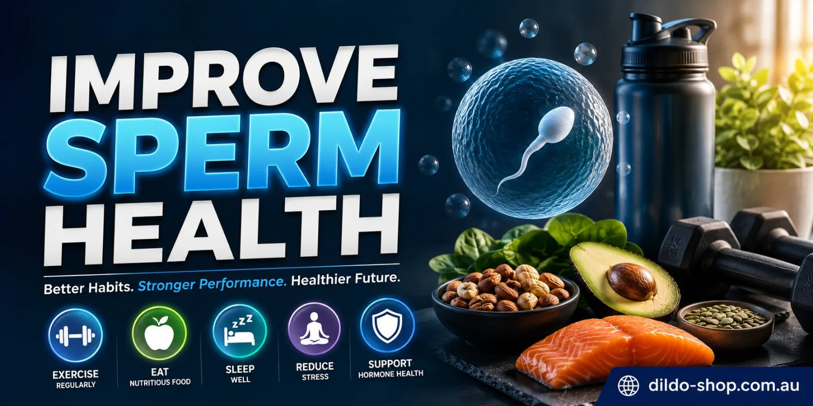 Proven Ways To Improve Sperm Health And Boost Male Fertility